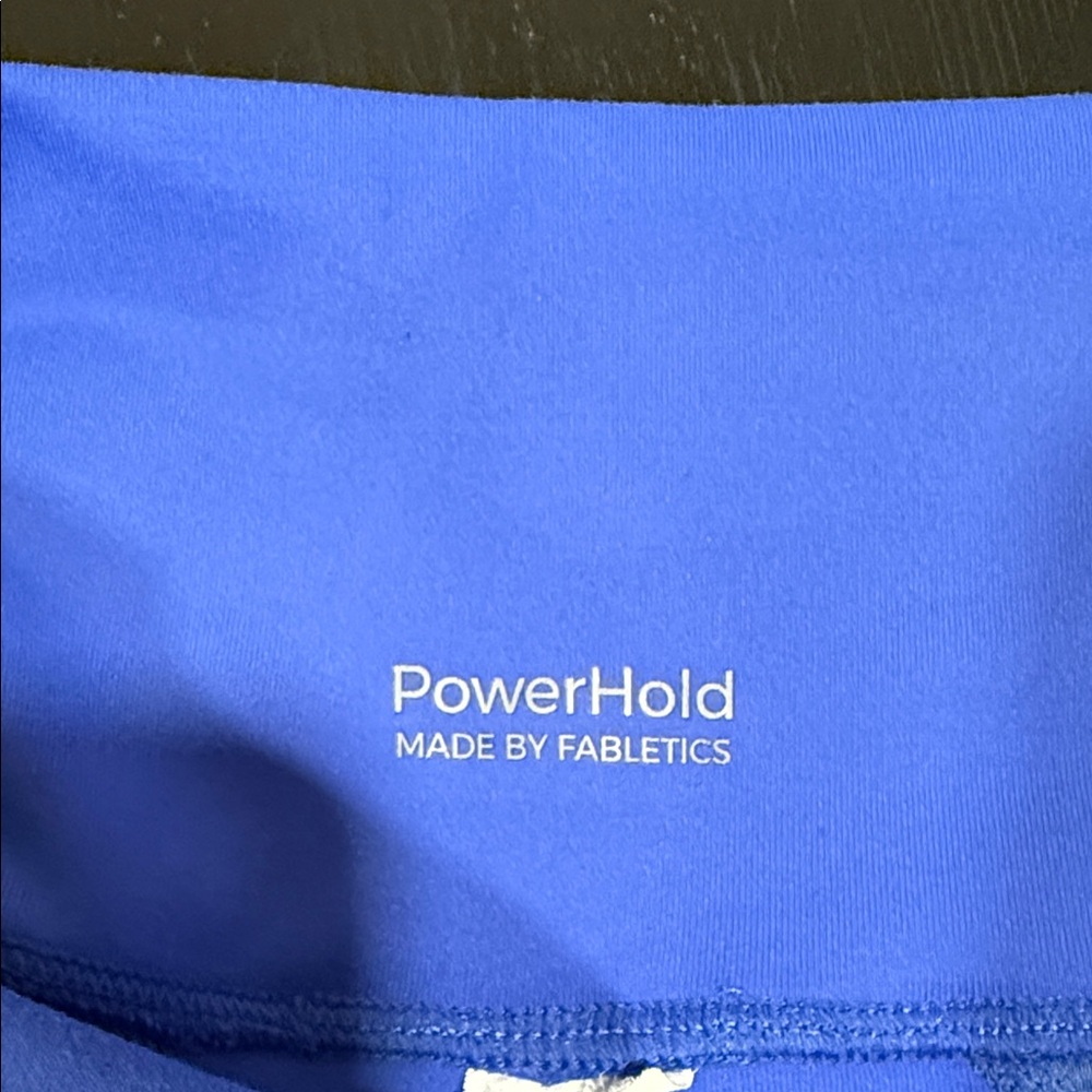 Fabletics Small Blue Activewear Set - image 5